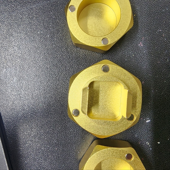 New in box Cherry MX Switches Aluminum Magnetic Openers Gold - Picture 5 of 7